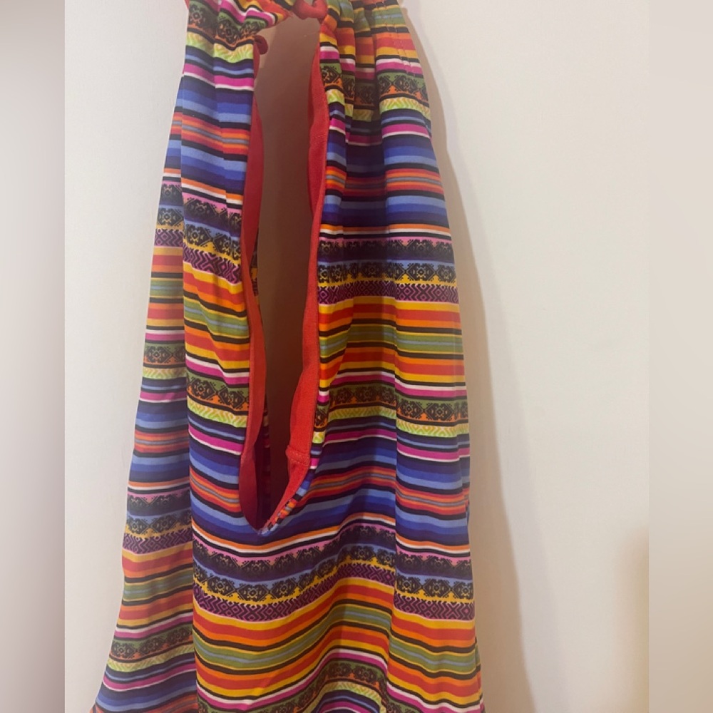 Gianni Bini Multicolor Striped Bathing Suit - Picture 3 of 5